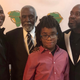 Eric Clyburn, Robert Harriot, Earvin Clyburn, Michael Harriot at the ceremony for South Carolina’s highest order, the Order of the Palmetto, for Jannie Harriot